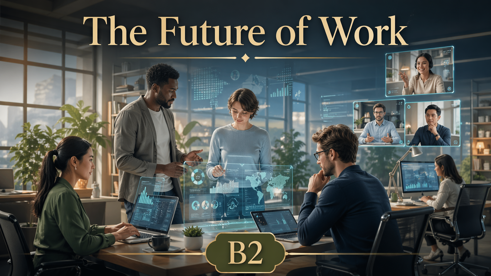 The Future of Work B2 cover image